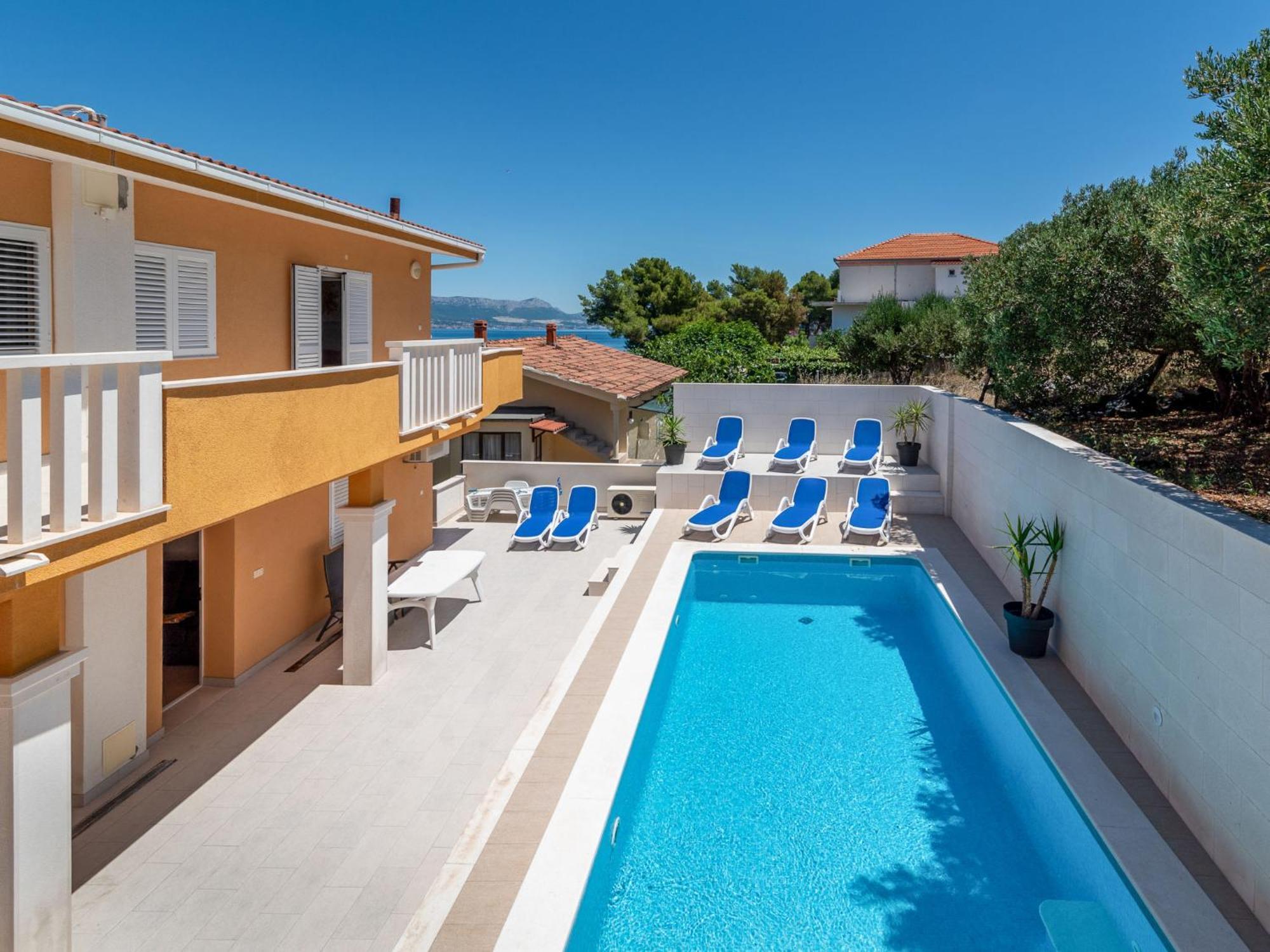 Apartment Mornar-2 By Interhome Trogir Eksteriør bilde
